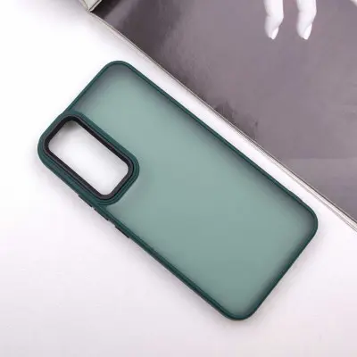 Чехол накладка Lyon Frosted Samsung A356 (A35 5G) Зеленая