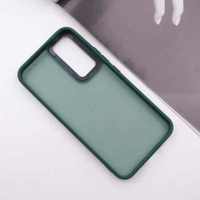 Чехол накладка Lyon Frosted Samsung A356 (A35 5G) Зеленая