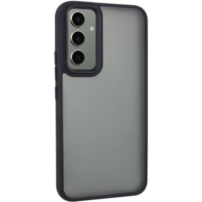 Чехол накладка Lyon Frosted Samsung A356 (A35 5G) Черная