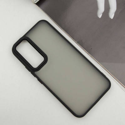 Чехол накладка Lyon Frosted Samsung A356 (A35 5G) Черная