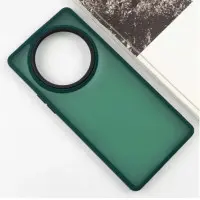 Чехол накладка Lyon Frosted Xiaomi Redmi 14C/Poco C75 Зеленая