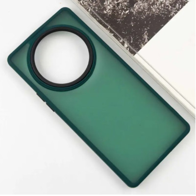 Чехол накладка Lyon Frosted Xiaomi Redmi 14C/Poco C75 Зеленая