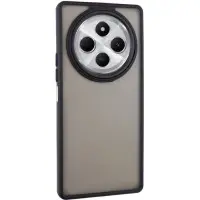 Чехол накладка Lyon Frosted Xiaomi Redmi 14C/Poco C75 Черная