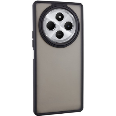 Чехол накладка Lyon Frosted Xiaomi Redmi 14C/Poco C75 Черная
