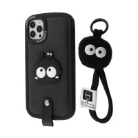 Чехол накладка Cute Toys iPhone 15 Pro Черная Чехол накладка Cute Toys iPhone 15 Pro Черная