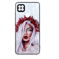 Чехол накладка Prisma Ladies OPPO A57s Украинская девушка