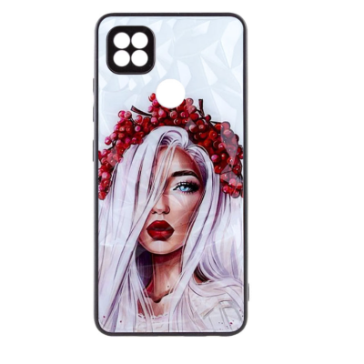 Накладка Prisma Ladies OPPO A57s Українська дівчина