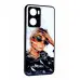 Чохол накладка Prisma Ladies OPPO A57s Погана дівчинка