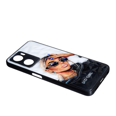 Чехол накладка Prisma Ladies OPPO A57s Плохая девочка
