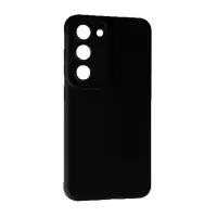 Чехол накладка SMTT Samsung S23 (S911) Черная