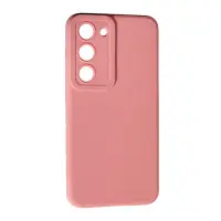 Чехол накладка SMTT Samsung S23 (S911) Розовый Песок