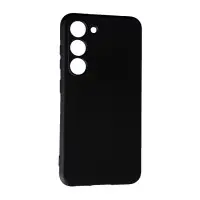 Чехол накладка SMTT Samsung S23+ (S916) Черная