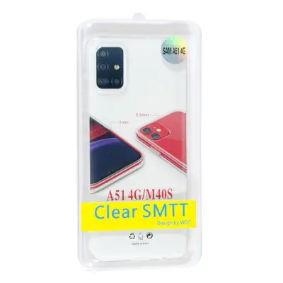 Чехол накладка SMTT Samsung A515 (A51) Прозора Чехол накладка SMTT Samsung A515 (A51) Прозора