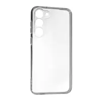 Чехол накладка SMTT Samsung S23 (S911) Прозрачная