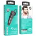 Bluetooth-гарнітура Borofone BC33 Basic, чорна Bluetooth-гарнітура Borofone BC33 Basic, чорна