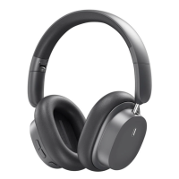 Безпровідні навушники Baseus Bowie D05 Grey, Сірі