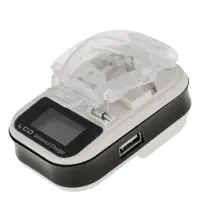 Універсальний мережевий адаптер LCD "Жабка"