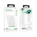 Універсальна мобільна батарея Повербанк Borofone BJ25 Reach PD20W magnetic wireless fast charging 10000mAh біла, white