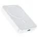 Універсальна мобільна батарея Повербанк Borofone BJ25 Reach PD20W magnetic wireless fast charging 10000mAh біла, white Універсальна мобільна батарея Повербанк Borofone BJ25 Reach PD20W magnetic wireless fast charging 10000mAh біла, white