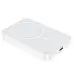 Універсальна мобільна батарея Повербанк Borofone BJ25 Reach PD20W magnetic wireless fast charging 10000mAh біла, white Універсальна мобільна батарея Повербанк Borofone BJ25 Reach PD20W magnetic wireless fast charging 10000mAh біла, white