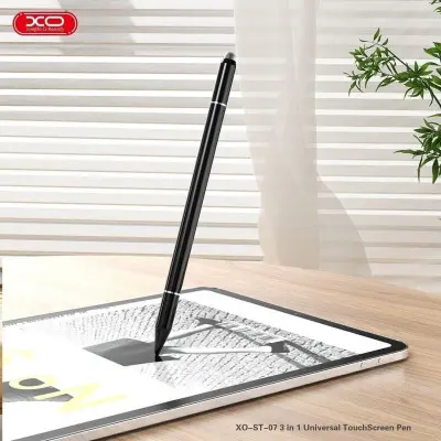 Стилус Ручка XO ST-07 3in1 Чёрный