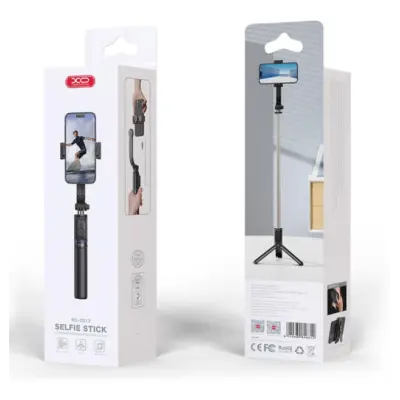 Монопод Bluetooth Tripod XO SS13 Black, Чёрный