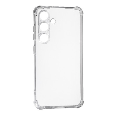 Чехол накладка Shockproof Samsung S921 (S24) Прозрачная