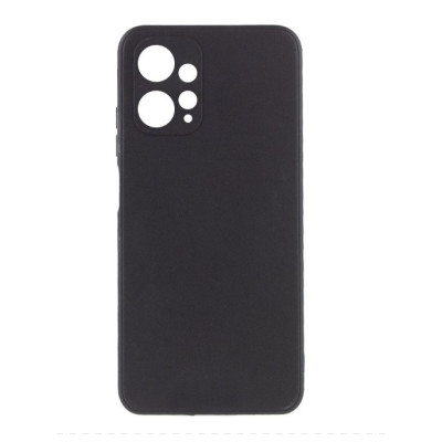 Чехол накладка Candy Xiaomi Redmi 12 4G Черная