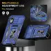 Чехол накладка Camshield Army Ring iPhone XR Синяя