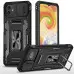 Чехол накладка Camshield Army Ring Samsung A055 (A05) Чёрная