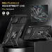 Чехол накладка Camshield Army Ring Samsung A055 (A05) Чёрная