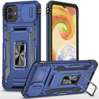 Чохол накладка Camshield Army Ring Samsung A055 (A05) Синій