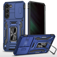 Чехол накладка Camshield Army Ring Samsung G780 (S20 FE) Синяя Чехол накладка Camshield Army Ring Samsung G780 (S20 FE) Синяя