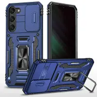 Чехол накладка Camshield Army Ring Samsung G780 (S20 FE) Синяя
