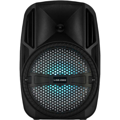 Колонка Bluetooth KOLAV LIGE-E802 Black, Чорна