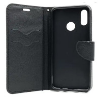 Чехол-книжка Goospery Huawei P Smart+ Черная Чехол-книжка Goospery Huawei P Smart+ Черная