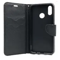 Чехол-книжка Goospery Huawei P Smart+ Черная