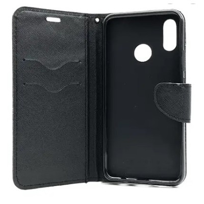 Чохол-книжка Goospery Huawei P Smart+ Чорна