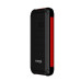 Мобільний телефон Sigma X-style 18 Black/Red, червоно-чорний