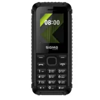 Мобильный телефон Sigma X-style 18 Black/Gray, черно-серый