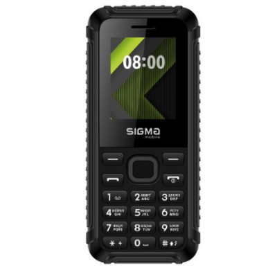 Мобильный телефон Sigma X-style 18 Black/Gray, черно-серый