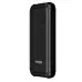 Мобільний телефон Sigma X-style 18 Black/Gray, чорно-сірий