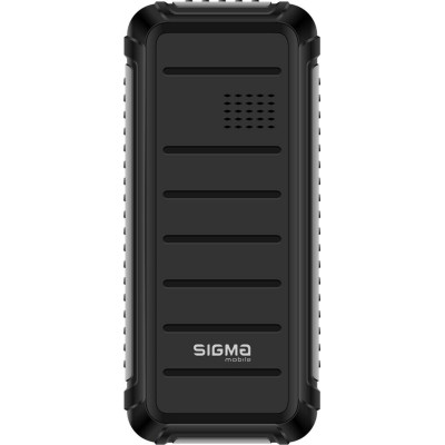 Мобільний телефон Sigma X-style 18 Black/Gray, чорно-сірий