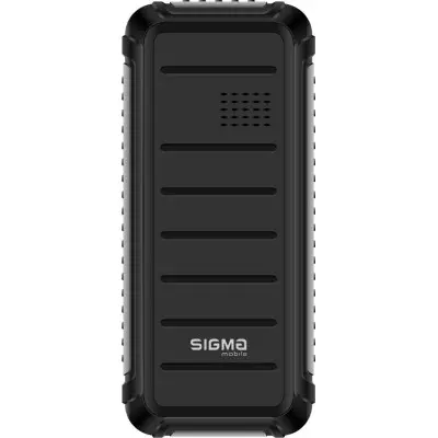 Мобільний телефон Sigma X-style 18 Black/Gray, чорно-сірий