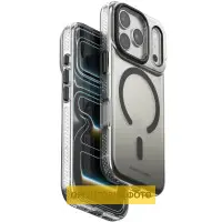 Чехол Накладка Puloka Resplendent MagSafe iPhone 17 Черная Чехол Накладка Puloka Resplendent MagSafe iPhone 17 Черная