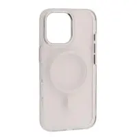 Чехол Накладка Silver Shield MagSafe iPhone 17 Color Прозрачная Чехол Накладка Silver Shield MagSafe iPhone 17 Color Прозрачная
