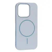 Чохол Накладка Sunshine MagSafe iPhone 15 Pro Max Синя Чохол Накладка Sunshine MagSafe iPhone 15 Pro Max Синя