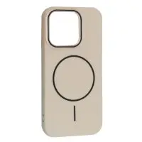 Чохол Накладка Sunshine MagSafe iPhone 15 Pro Max Біла Чохол Накладка Sunshine MagSafe iPhone 15 Pro Max Біла