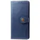 Чехол-книжка Getman Gallant  Xiaomi Redmi Note 10/Note 10s Синяя