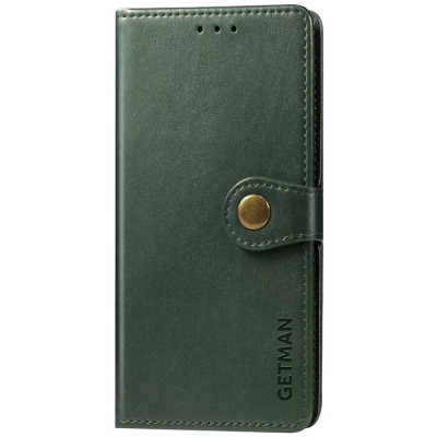 Книжка Getman Gallant  Xiaomi Redmi Note 10/Note 10s Зелёная